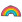 Crocs Jibbitz™ charm Rainbow